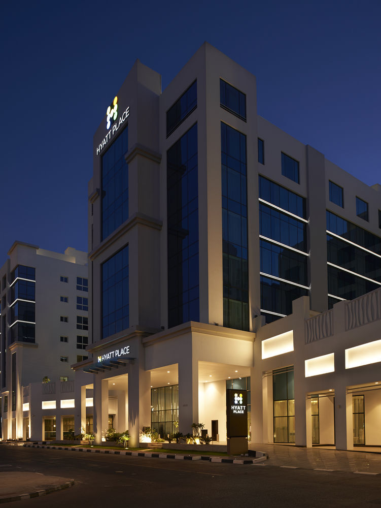 Hyatt Place Dubai Al Rigga Residences Exterior photo